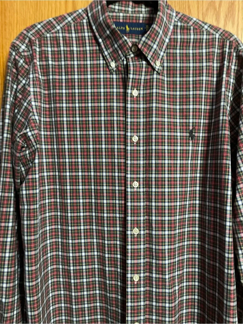 Ralph Lauren classic button